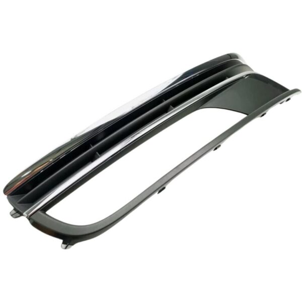 Front Bumper Left Fog Light Grille Chrome Trim for VW Passat 11-14 3AA854661A9B9 - Image 3