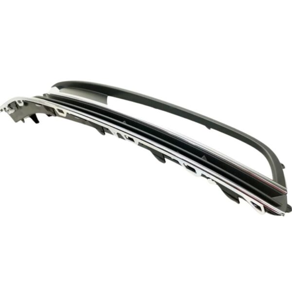 Front Bumper Left Fog Light Grille Chrome Trim for VW Passat 11-14 3AA854661A9B9 - Image 5