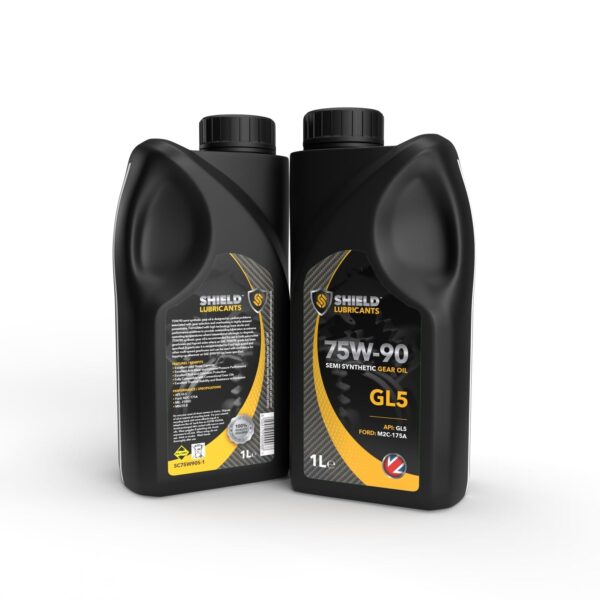 75W90 SEMI SYNTHETIC GEAR OIL - 1L, 5L, 20L, 200L, 1000L 75W-90 SHIELD