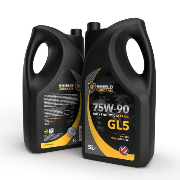 75W90 SEMI SYNTHETIC GEAR OIL - 1L, 5L, 20L, 200L, 1000L 75W-90 SHIELD - Image 2