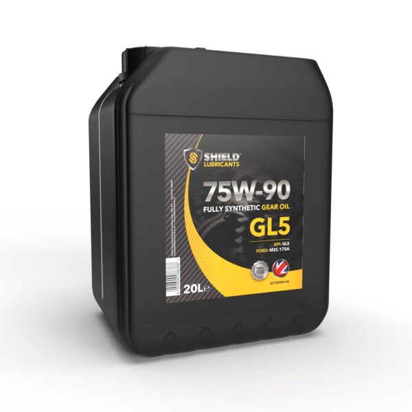 75W90 SEMI SYNTHETIC GEAR OIL - 1L, 5L, 20L, 200L, 1000L 75W-90 SHIELD - Image 3