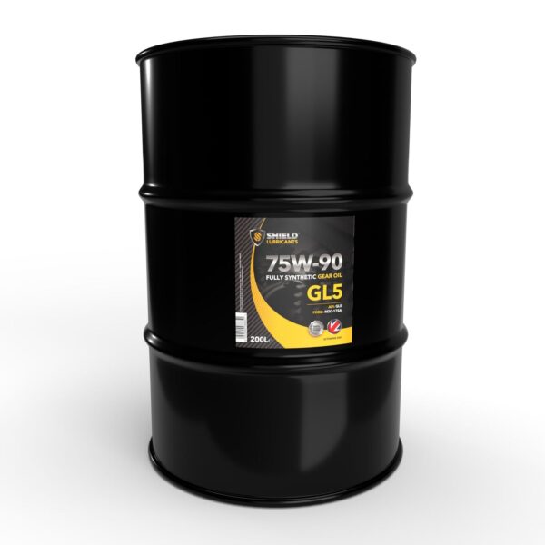 75W90 SEMI SYNTHETIC GEAR OIL - 1L, 5L, 20L, 200L, 1000L 75W-90 SHIELD - Image 4