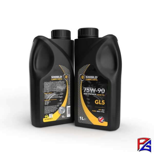 75W90 SEMI SYNTHETIC GEAR OIL - 1L, 5L, 20L, 200L, 1000L 75W-90 SHIELD - Image 5