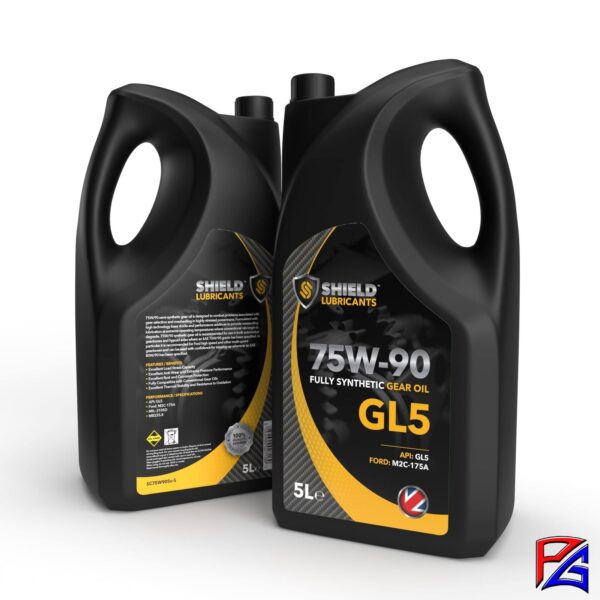 75W90 SEMI SYNTHETIC GEAR OIL - 1L, 5L, 20L, 200L, 1000L 75W-90 SHIELD - Image 6