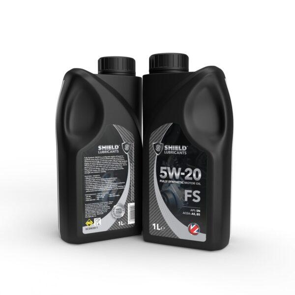 5W20 FULLY SYNTHETIC ENGINE OIL - 1L, 5L, 20L, 200L, 1000L 5W-20 SHIELD