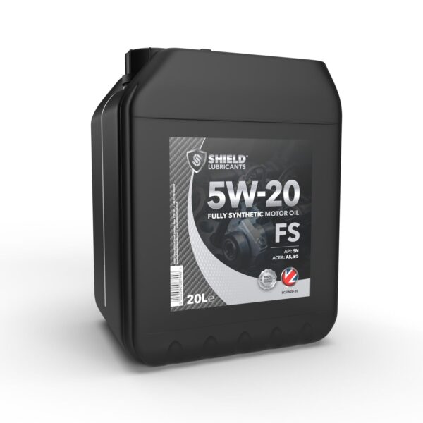 5W20 FULLY SYNTHETIC ENGINE OIL - 1L, 5L, 20L, 200L, 1000L 5W-20 SHIELD - Image 3