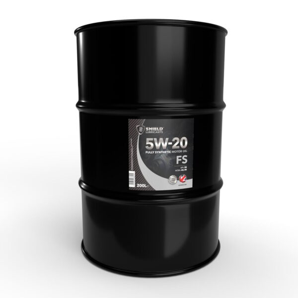 5W20 FULLY SYNTHETIC ENGINE OIL - 1L, 5L, 20L, 200L, 1000L 5W-20 SHIELD - Image 4