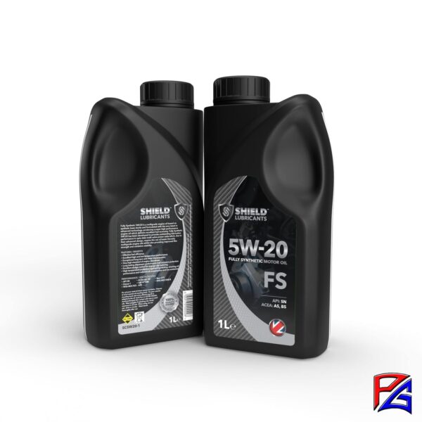 5W20 FULLY SYNTHETIC ENGINE OIL - 1L, 5L, 20L, 200L, 1000L 5W-20 SHIELD - Image 5