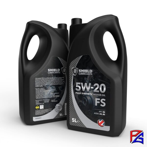 5W20 FULLY SYNTHETIC ENGINE OIL - 1L, 5L, 20L, 200L, 1000L 5W-20 SHIELD - Image 6