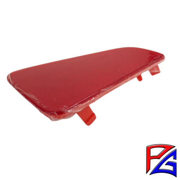 Rear Left Bumper Reflector For Ford Focus MK4 Lens Light Red 2195829 - Image 3