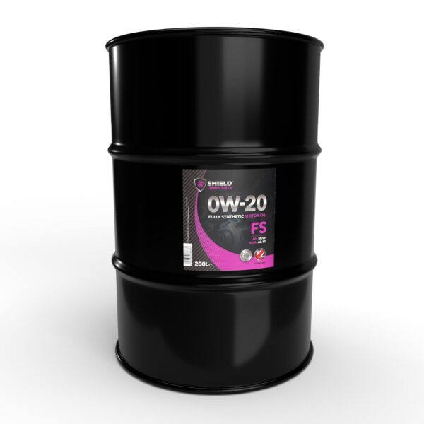 0W20 FULLY SYNTHETIC SHIELD ENGINE OIL - 1L, 5L, 20L, 200L, 1000L 0W20 - Image 4