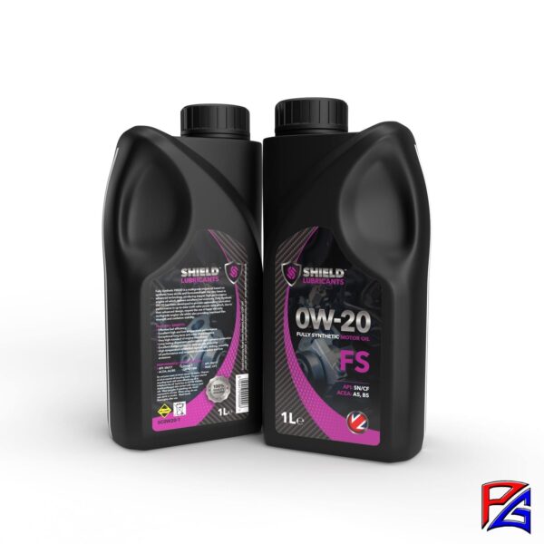 0W20 FULLY SYNTHETIC SHIELD ENGINE OIL - 1L, 5L, 20L, 200L, 1000L 0W20 - Image 5