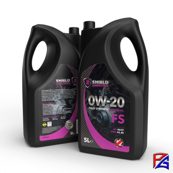 0W20 FULLY SYNTHETIC SHIELD ENGINE OIL - 1L, 5L, 20L, 200L, 1000L 0W20 - Image 6