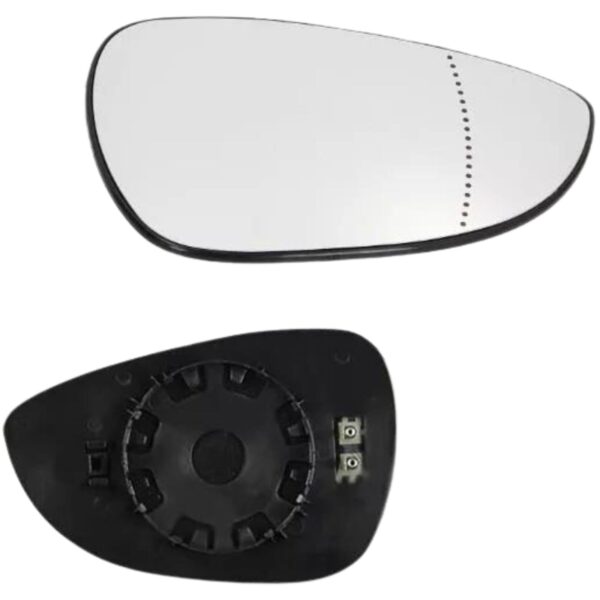 Door Wing Mirror Glass Right Side Heated For Ford Fiesta Mk7 1531440 2008 - 2017 - Image 4