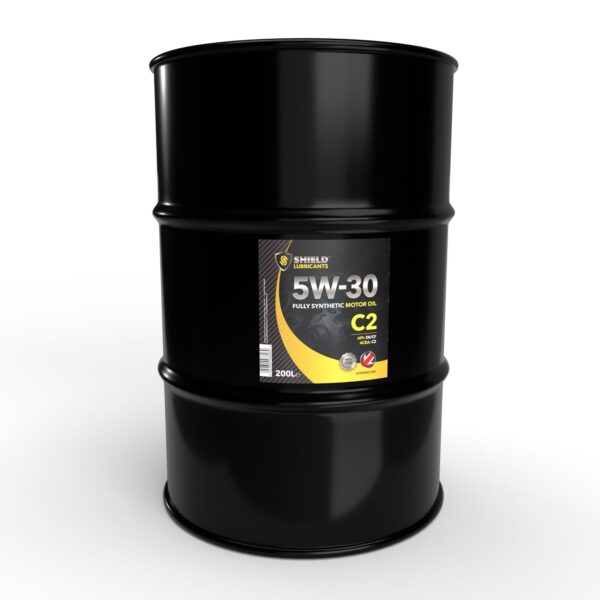 5W30 C2 FULLY SYNTHETIC ENGINE OIL - 1L, 5L, 20L, 200L, 1000L 5W-30 SHIELD - Image 4