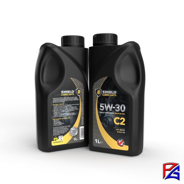 5W30 C2 FULLY SYNTHETIC ENGINE OIL - 1L, 5L, 20L, 200L, 1000L 5W-30 SHIELD - Image 5