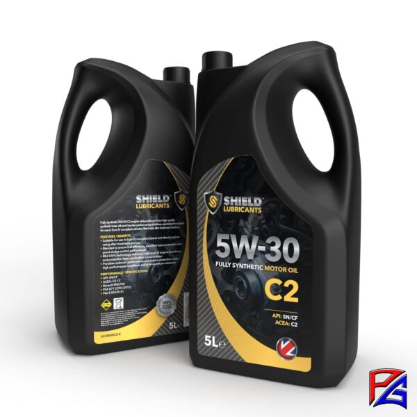 5W30 C2 FULLY SYNTHETIC ENGINE OIL - 1L, 5L, 20L, 200L, 1000L 5W-30 SHIELD - Image 6