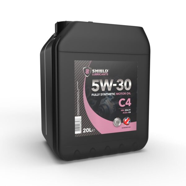 5W30 C4 FULLY SYNTHETIC ENGINE OIL - 1L, 5L, 20L, 200L, 1000L SHIELD 5W-30 - Image 3