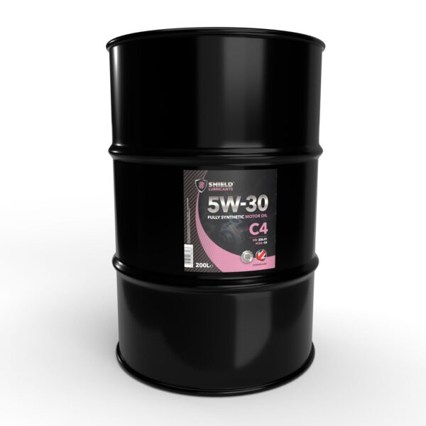 5W30 C4 FULLY SYNTHETIC ENGINE OIL - 1L, 5L, 20L, 200L, 1000L SHIELD 5W-30 - Image 4