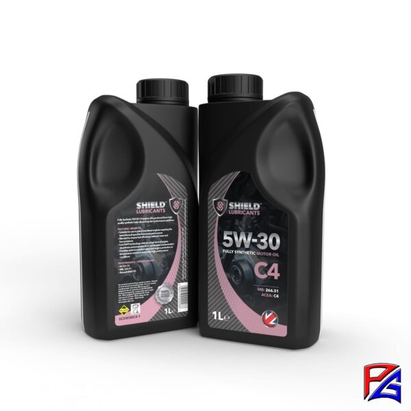 5W30 C4 FULLY SYNTHETIC ENGINE OIL - 1L, 5L, 20L, 200L, 1000L SHIELD 5W-30 - Image 5