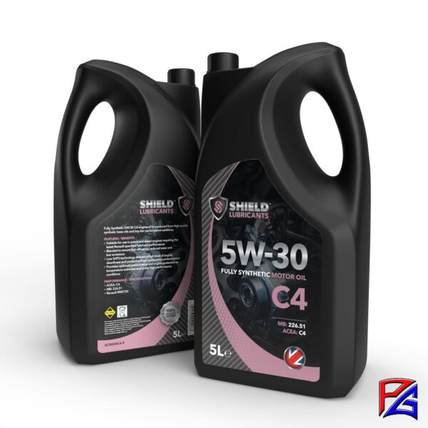 5W30 C4 FULLY SYNTHETIC ENGINE OIL - 1L, 5L, 20L, 200L, 1000L SHIELD 5W-30 - Image 6