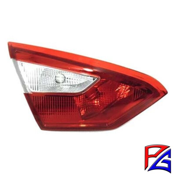 Left Rear Inner Light Complete Ford Focus MK3 Saloon Sedan Rear Lens Lamp 12 On