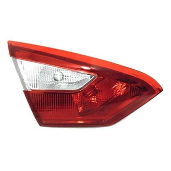 Left Rear Inner Light Complete Ford Focus MK3 Saloon Sedan Rear Lens Lamp 12 On - Image 4