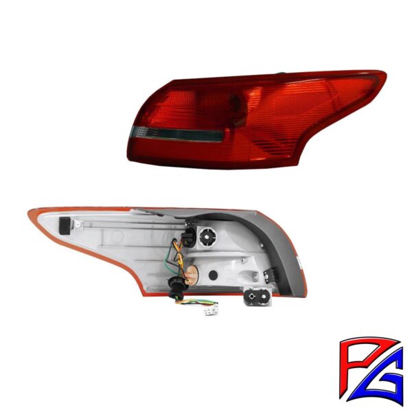 Right Rear Outer Light Lamp Unit For Ford Focus Mk3 O/S Unit Saloon 14- 1939578