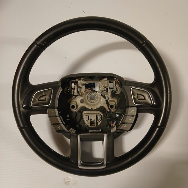 RANGE ROVER EVOQUE L538 MULTI FUNCTION STEERING WHEEL LEATHER WITH AIRBAG 13-18 - Image 2