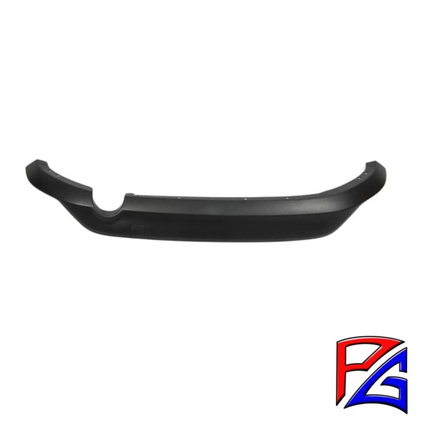 Rear Bumper Lower Spoiler For Ford Focus 2018 On Textured Not Active Models