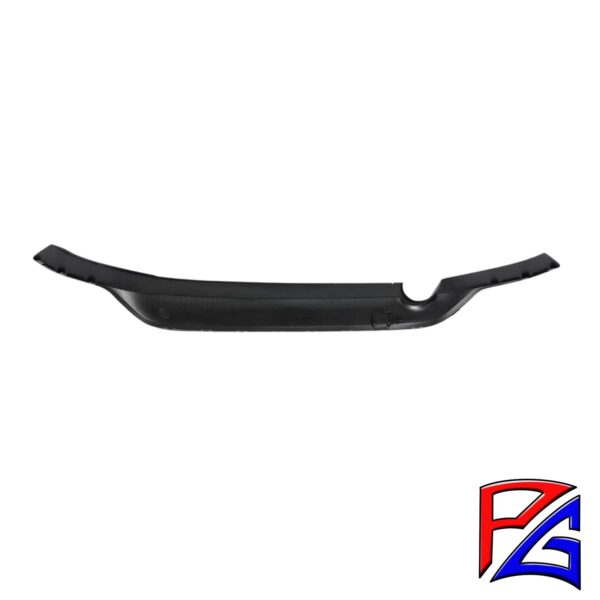 Rear Bumper Lower Spoiler For Ford Focus 2018 On Textured Not Active Models - Image 2