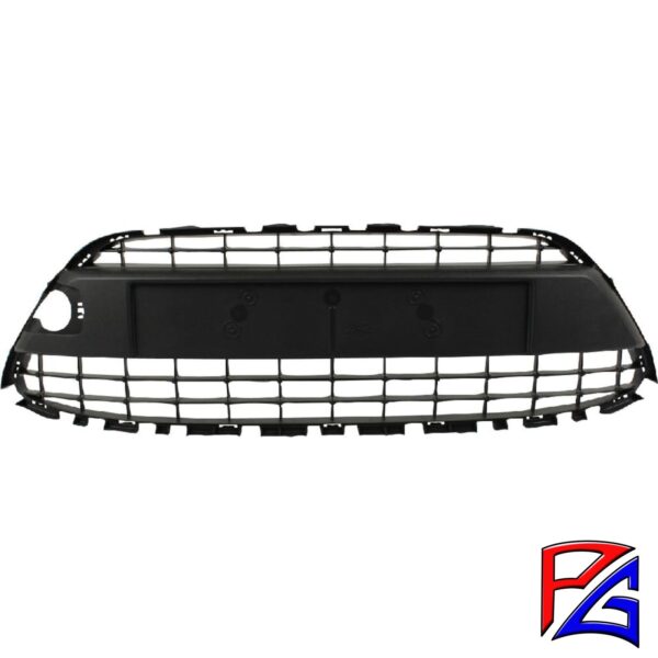 Front Bottom Centre Bumper Grille Trim Sport For Ford Fiesta Mk7 2008-2012