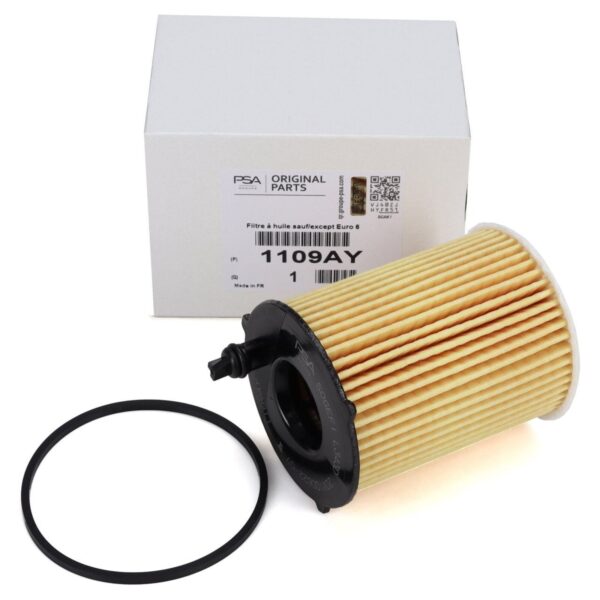 PSA Oil Filter For Citroen Peugeot 1.4 1.6 HDI Ford 1.4 1.5 1.6 Diesel 1109AY