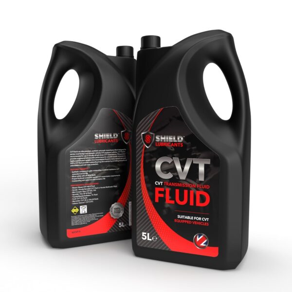 CVT GEARBOX OIL TRANSMISSION FLUID - 1L, 5L, 20L, 200L, 1000L SHIELD LUBRICANTS - Image 2