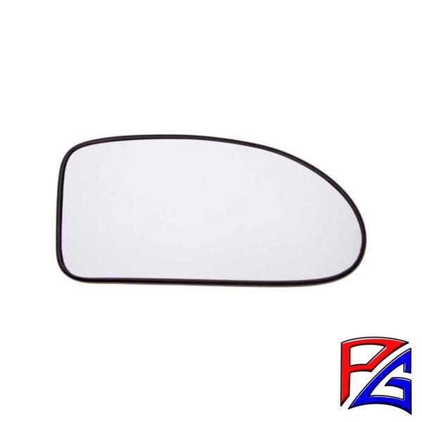 Right Hand Wing Mirror Glass Ford Focus 1998 - 2005 Manual With Backing Plate