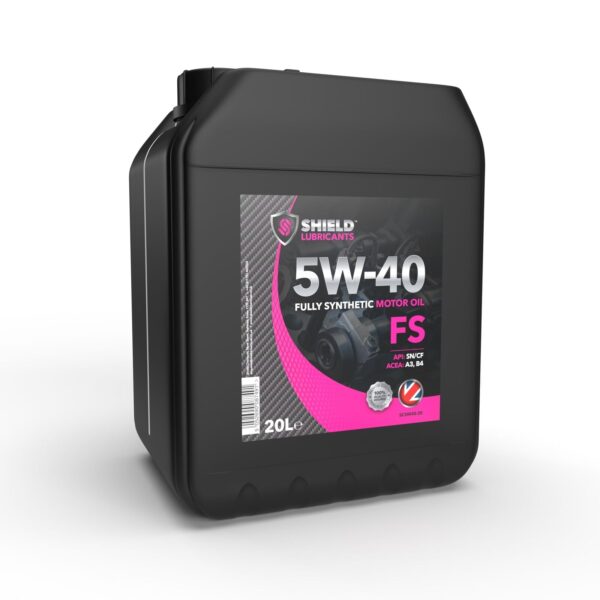 5W40 FULLY SYNTHETIC ENGINE OIL - 1L, 5L, 20L, 200L, 1000L 5W-40 SHIELD - Image 3