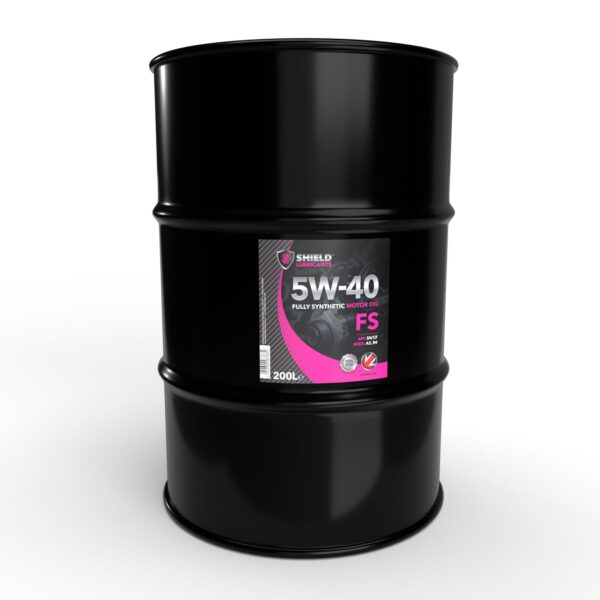 5W40 FULLY SYNTHETIC ENGINE OIL - 1L, 5L, 20L, 200L, 1000L 5W-40 SHIELD - Image 4