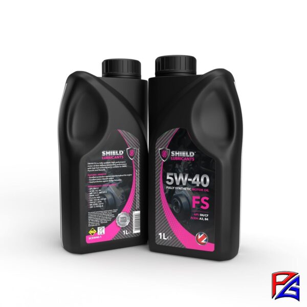 5W40 FULLY SYNTHETIC ENGINE OIL - 1L, 5L, 20L, 200L, 1000L 5W-40 SHIELD - Image 5