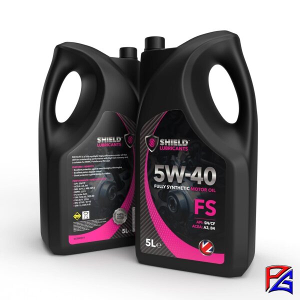 5W40 FULLY SYNTHETIC ENGINE OIL - 1L, 5L, 20L, 200L, 1000L 5W-40 SHIELD - Image 6