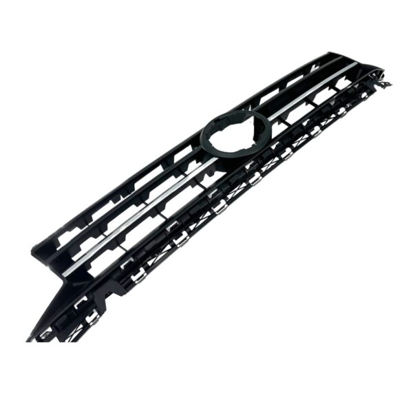 Front Bumper Radiator Centre Grille with Chrome Fits VW Caddy 15-21 2K5853651A - Image 4