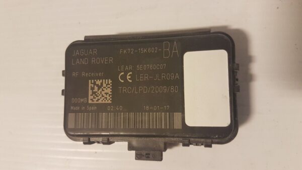 LAND ROVER DISCOVERY SPORT L550 RADIO RECEIVER CONTROL MODULE RANGE EVOQUE L538 - Image 4