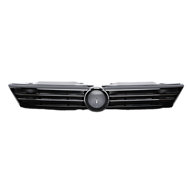 Front Bumper Radiator Centre Grille W Chrome Trim For VW Jettta 11â€“14 5C6853651