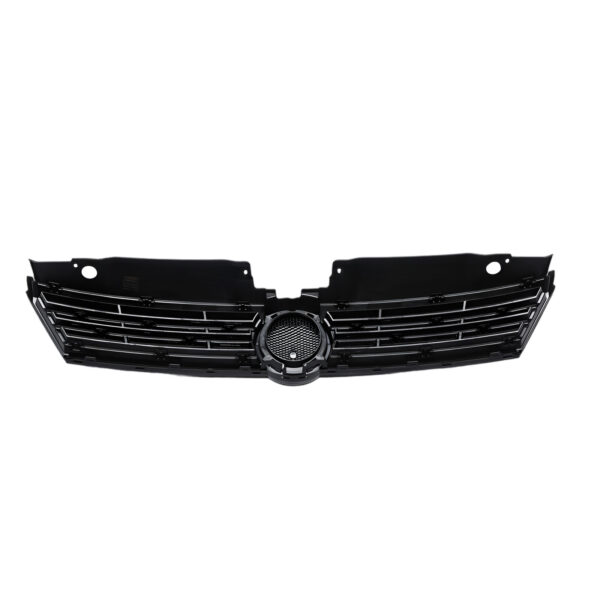 Front Bumper Radiator Centre Grille W Chrome Trim For VW Jettta 11â€“14 5C6853651 - Image 5