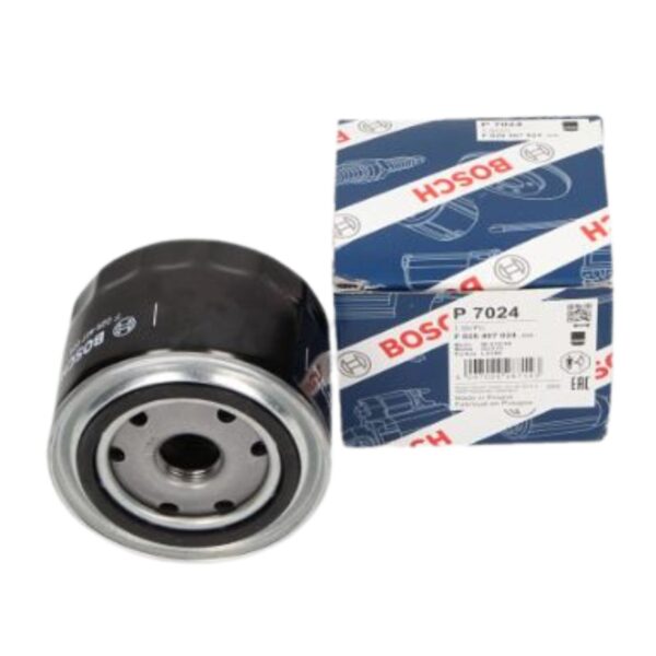 Bosch Oil Filter Fits Fiat Ducato Iveco Daily 2.3 D 2002 - 2022 2.3 152083323R