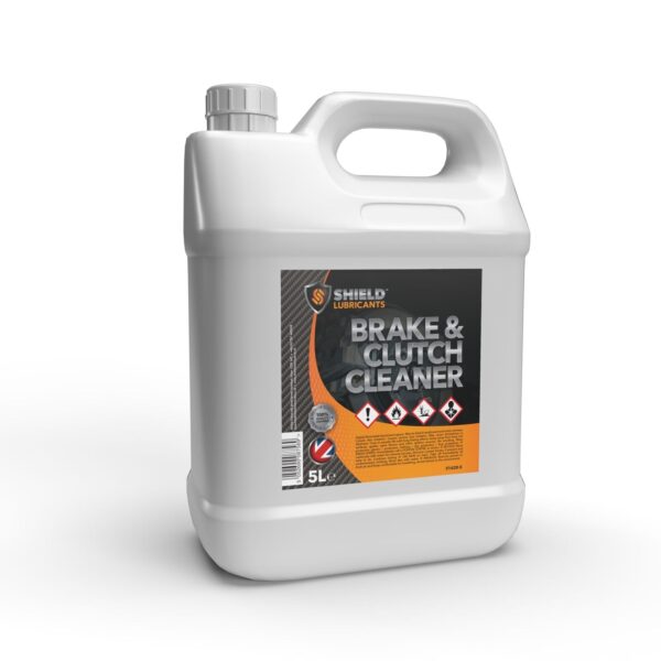 BRAKE AND CLUTCH CLEANER - 5L AND 25L SHIELD LUBRICANTS PARTS CLEANER