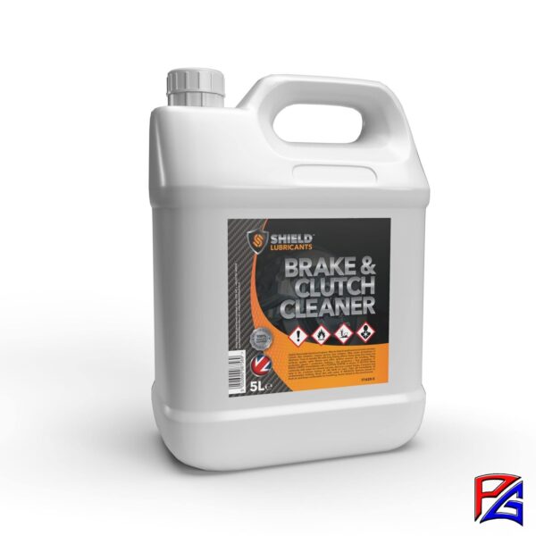 BRAKE AND CLUTCH CLEANER - 5L AND 25L SHIELD LUBRICANTS PARTS CLEANER - Image 2