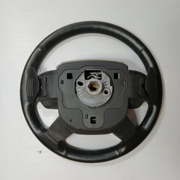 RANGE ROVER VOGUE L405 HEATED BLACK LEATHER STEERING WHEEL COMPLETE WITH AIRBAG - Image 6