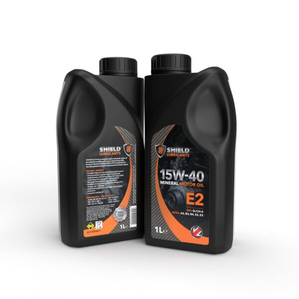 15W40 MINERAL OIL SHIELD LUBRICANTS - 1L, 5L, 20L, 200L, 1000L 15W-40