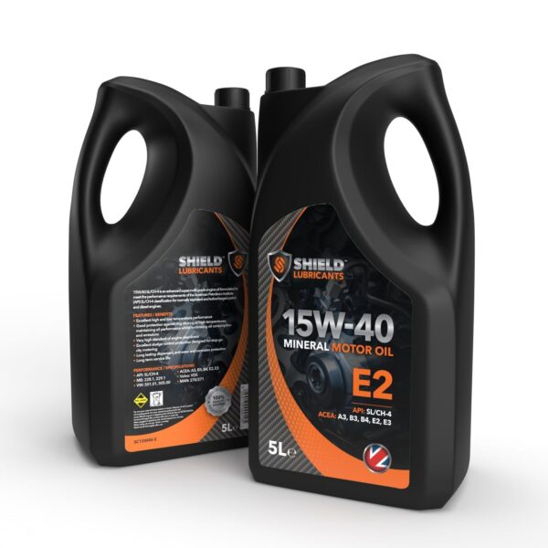 15W40 MINERAL OIL SHIELD LUBRICANTS - 1L, 5L, 20L, 200L, 1000L 15W-40 - Image 2