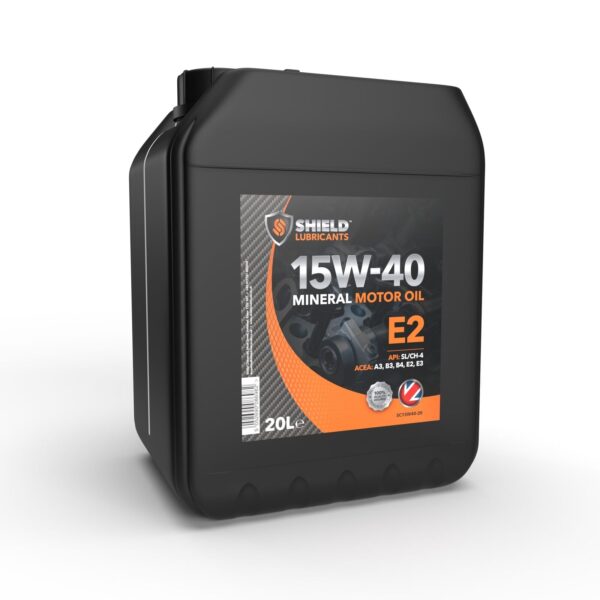 15W40 MINERAL OIL SHIELD LUBRICANTS - 1L, 5L, 20L, 200L, 1000L 15W-40 - Image 3